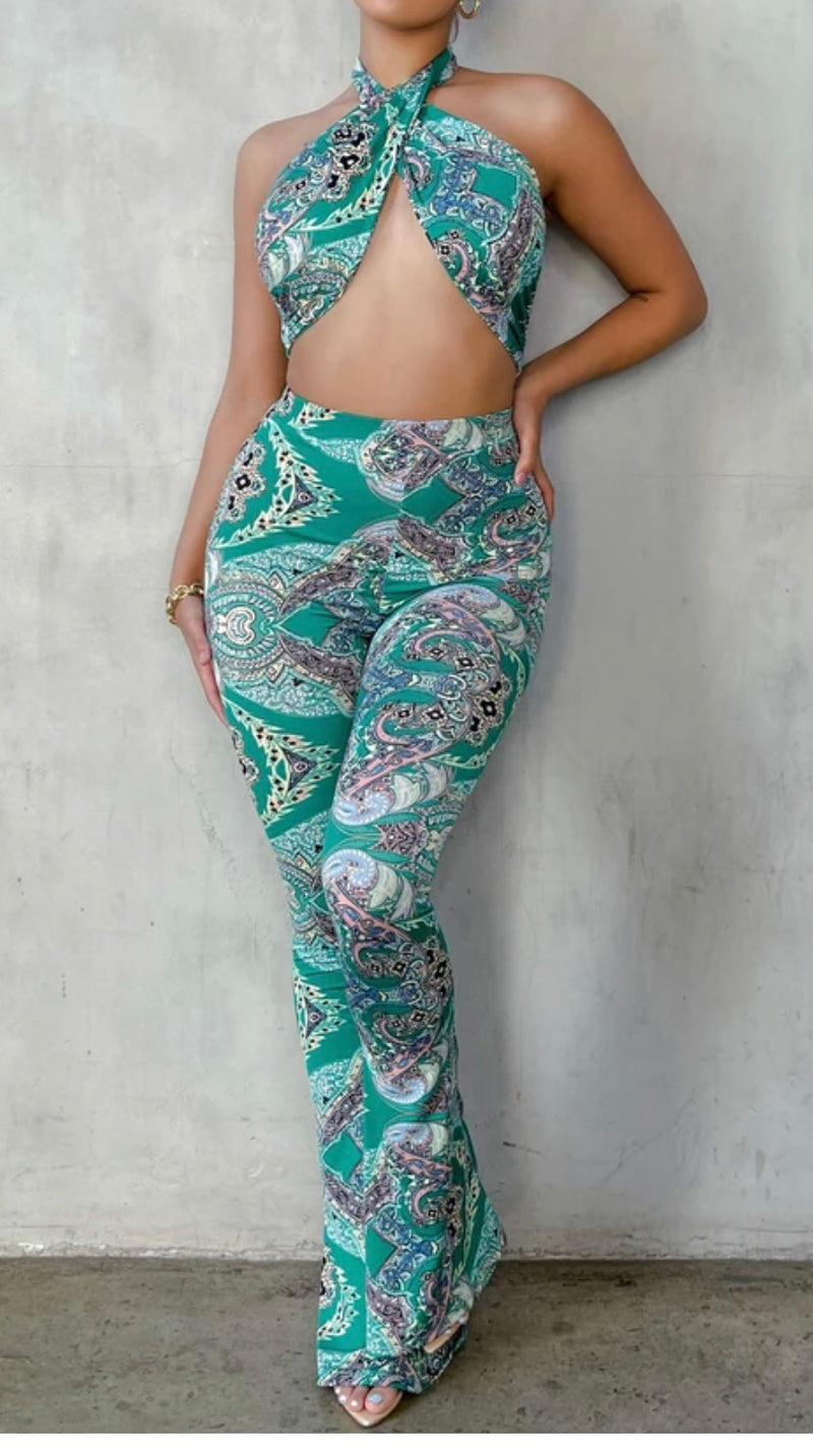 Paisley Jumpsuit